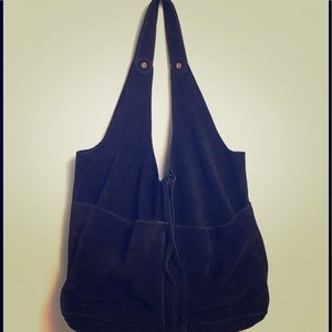 Free People Paris Suede Tote